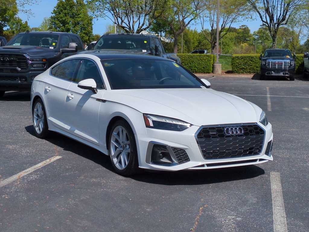Used 2023 Audi A5 Sportback S line Premium Plus Hatchback