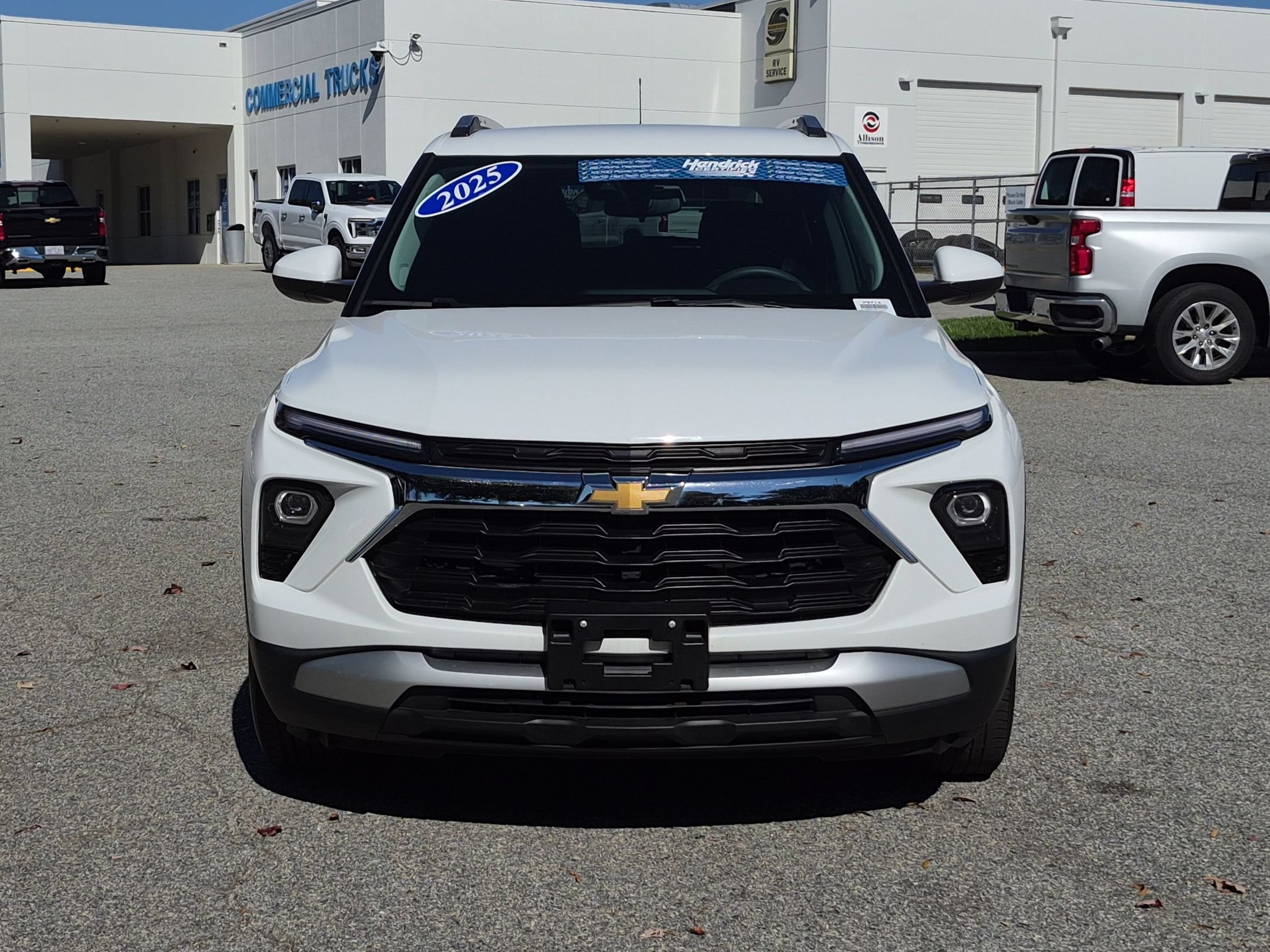 Used 2025 Chevrolet Trailblazer LT SUV