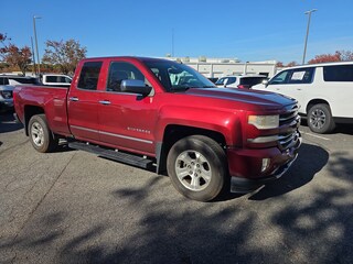 2016 Chevrolet Silverado 1500 LTZ Pickup