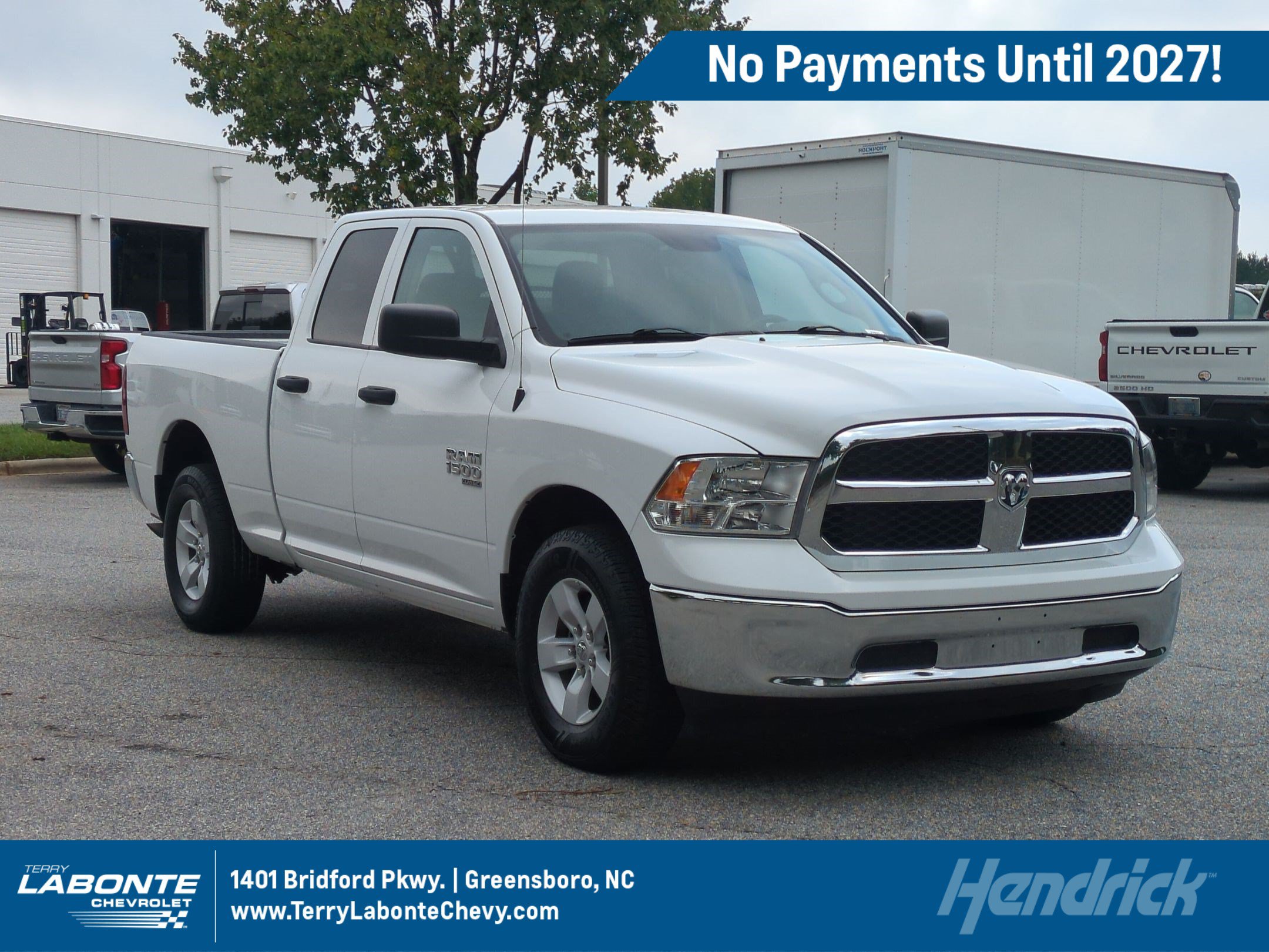  Ram 1500 Classic