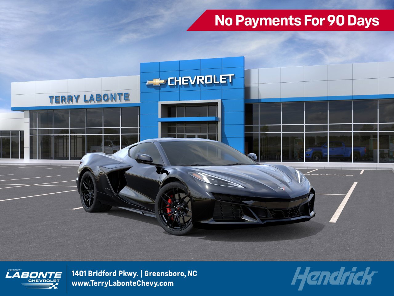 2026 Chevrolet Corvette Coupe 