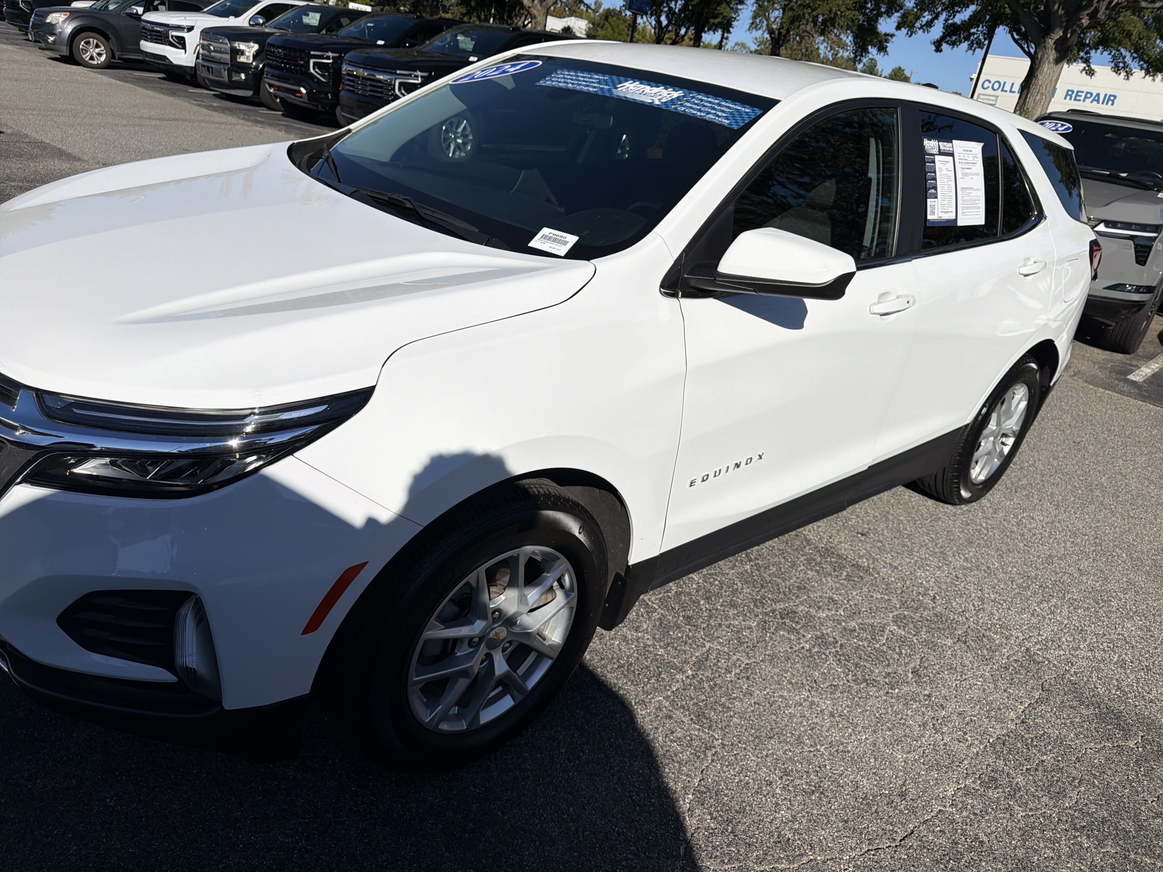 Used 2024 Chevrolet Equinox LT SUV