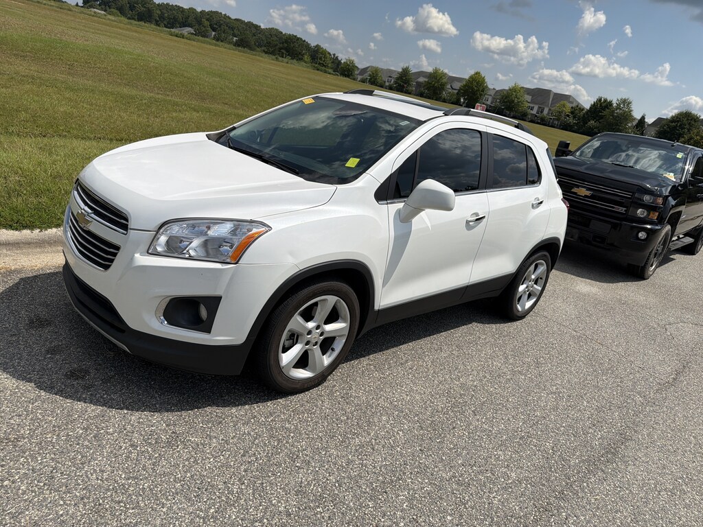 Used 2016 Chevrolet Trax LTZ SUV