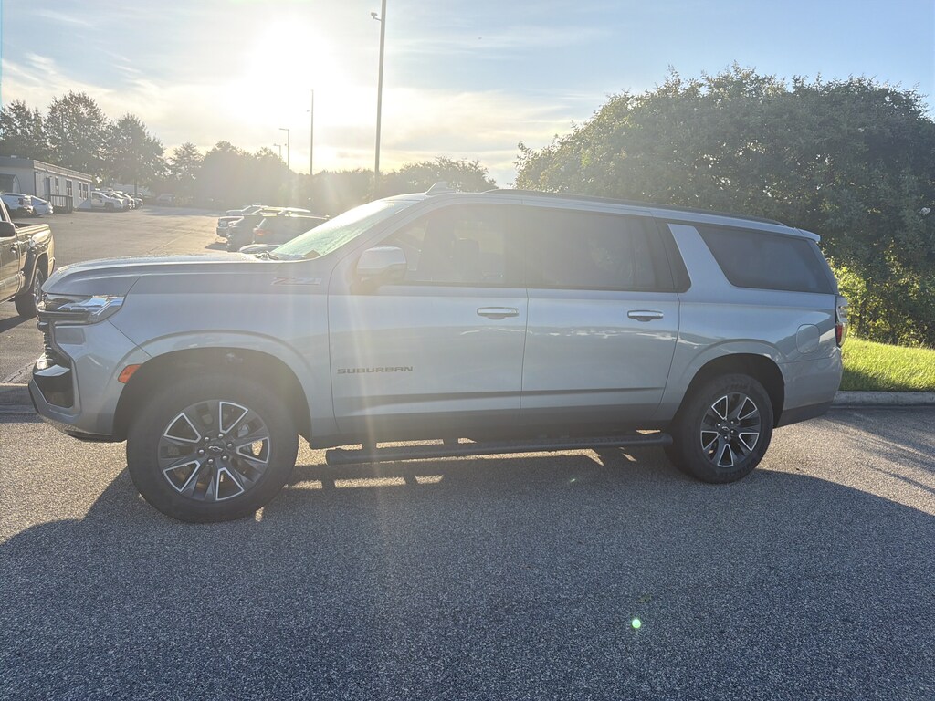 Used 2024 Chevrolet Suburban Z71 SUV