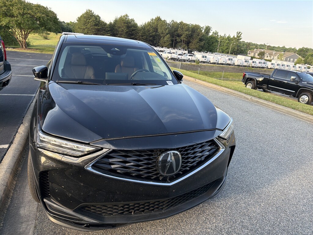 Used 2025 Acura MDX SUV