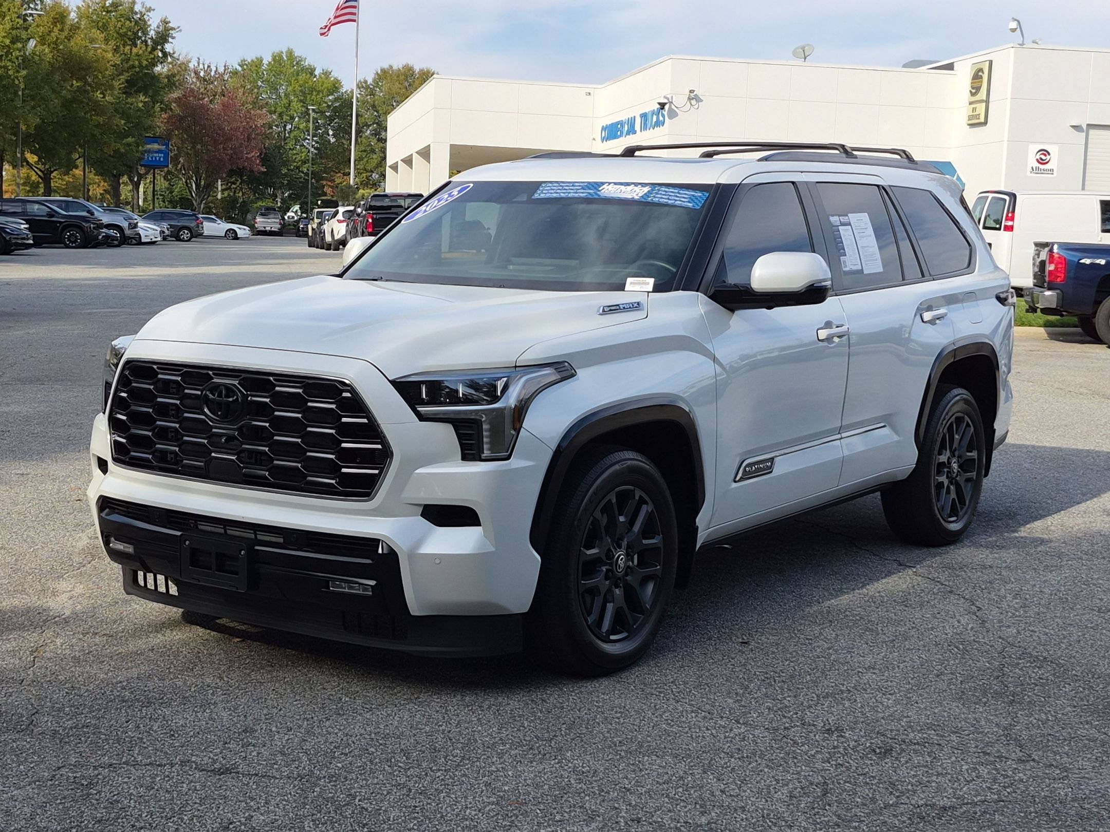 Used 2025 Toyota Sequoia Platinum SUV