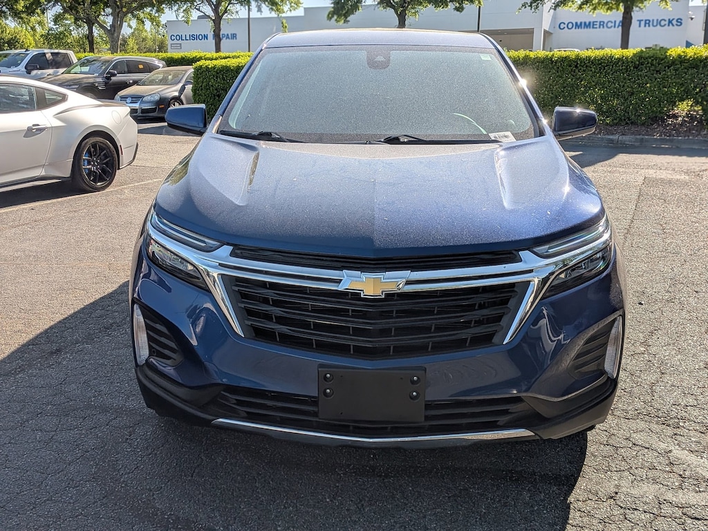 Certified 2023 Chevrolet Equinox LT SUV