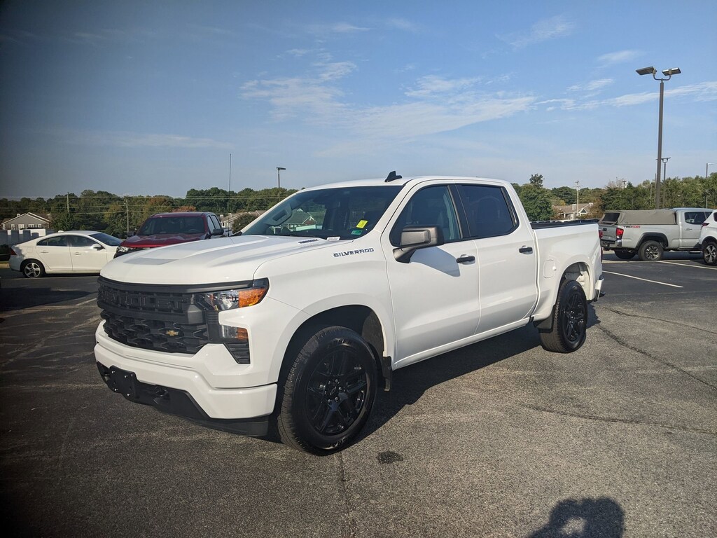 Certified 2025 Chevrolet Silverado 1500 Custom Pickup