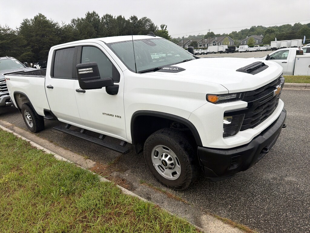 Used 2024 Chevrolet Silverado 2500HD Work Truck Pickup