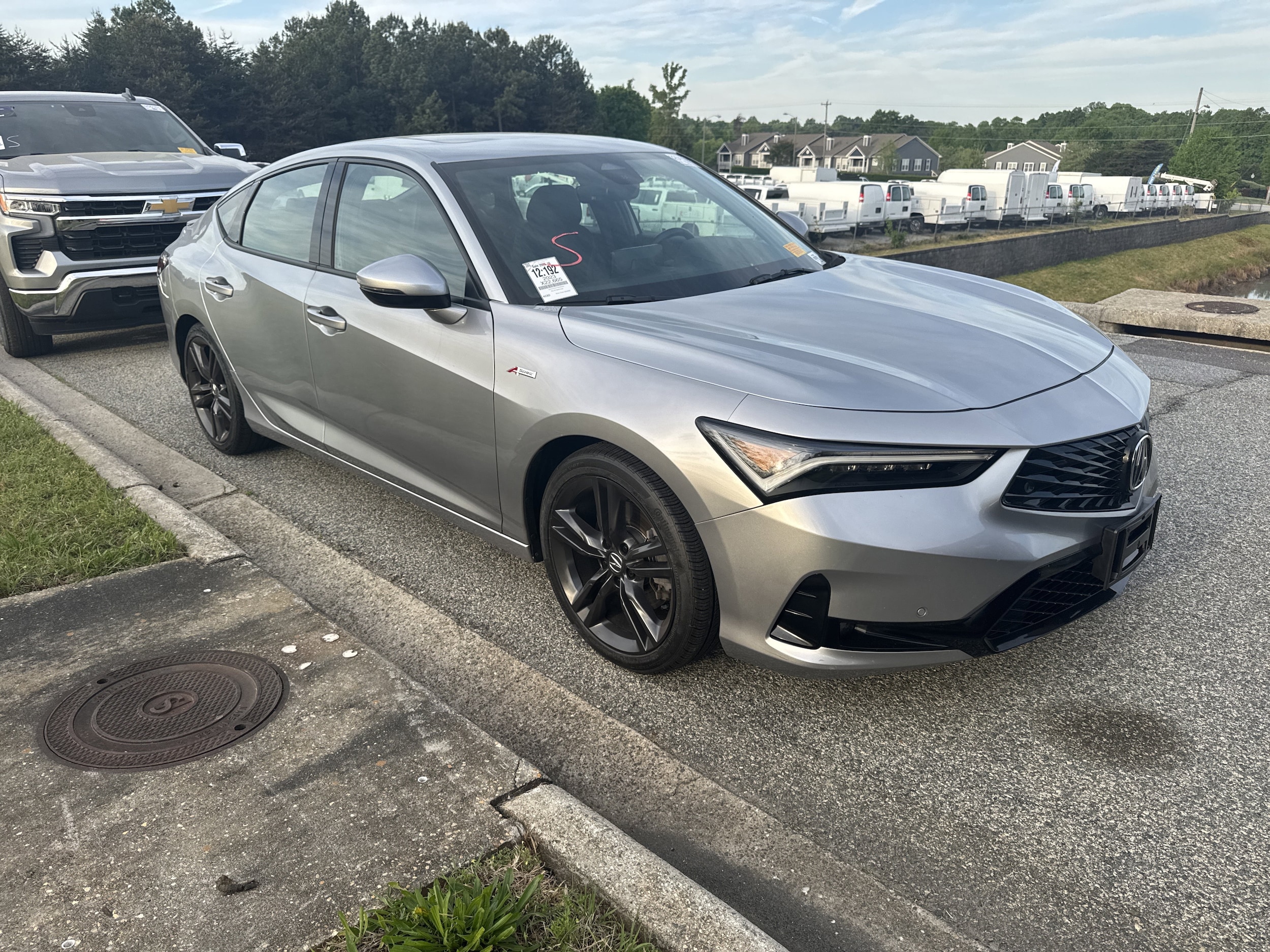 2023 Acura Integra w/A-Spec Technology Package photo 2