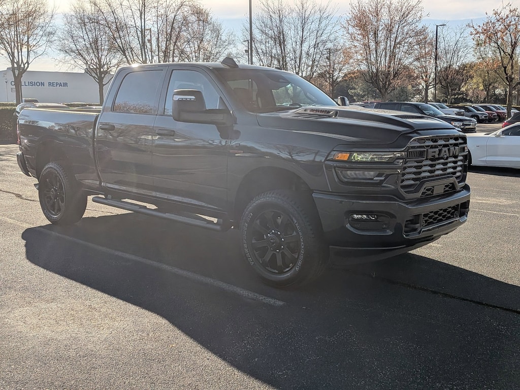 Used 2026 Ram 2500 Black Express Pickup