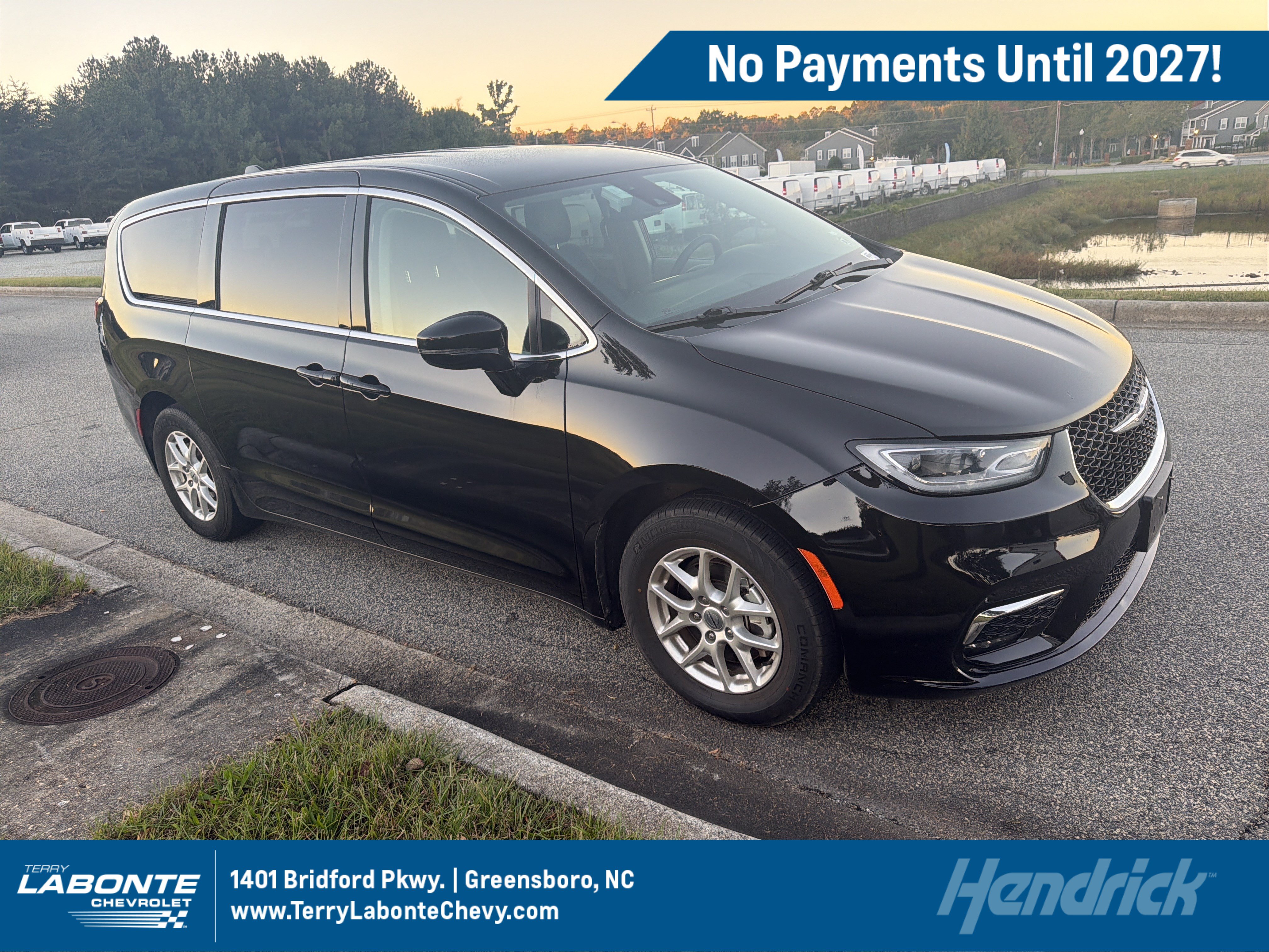  Chrysler Pacifica