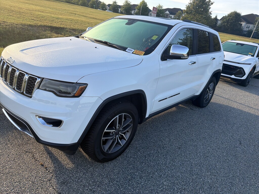 Used 2020 Jeep Grand Cherokee Limited SUV