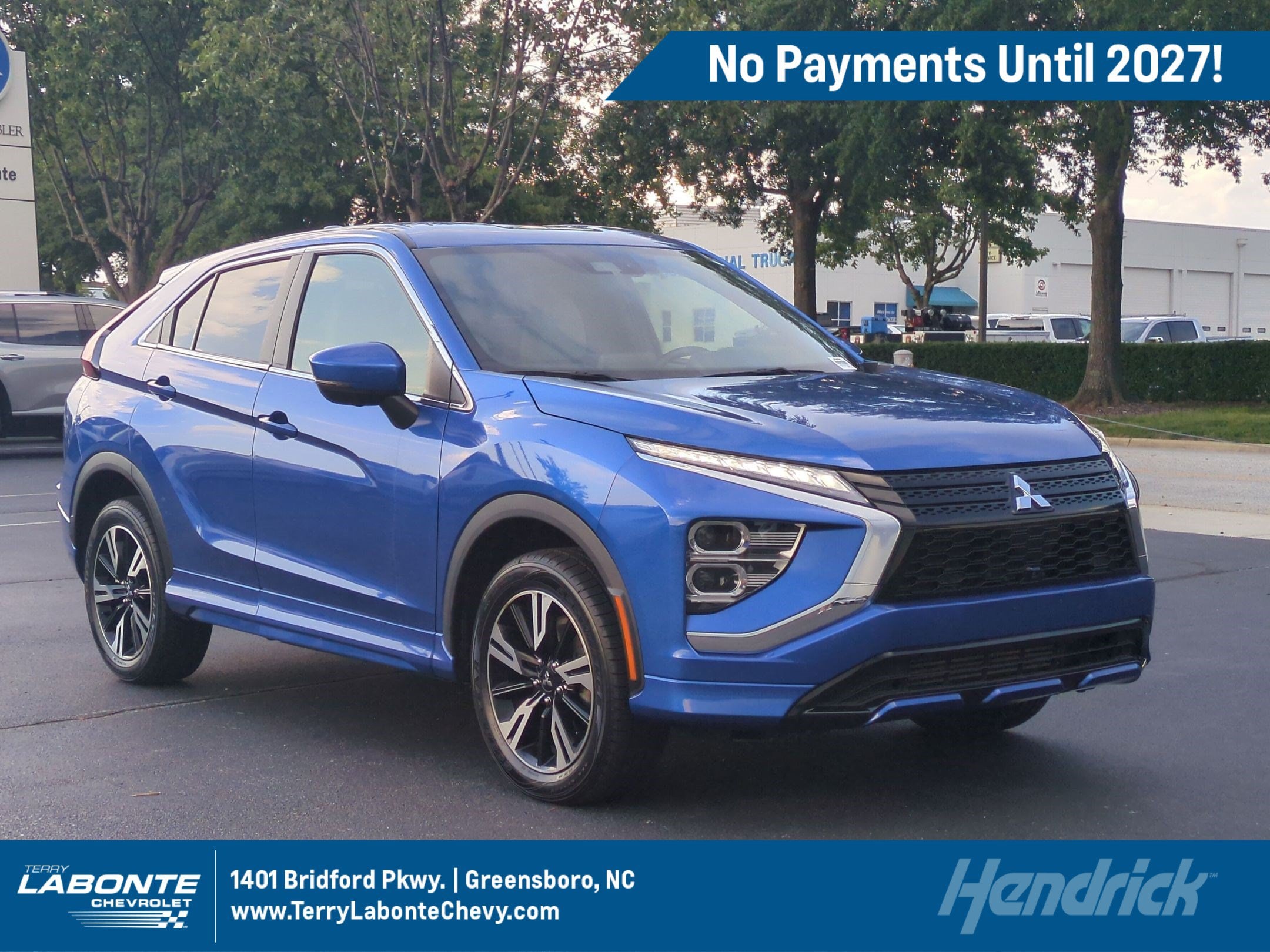 2024 Mitsubishi Eclipse Cross SEL