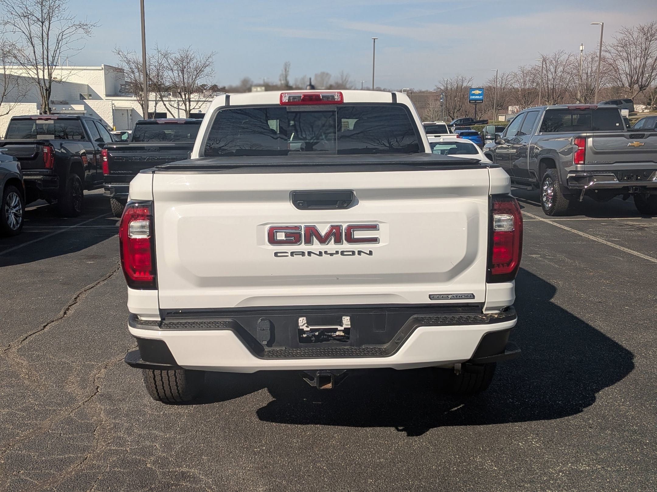 2023 GMC Canyon 4WD Elevation photo 3