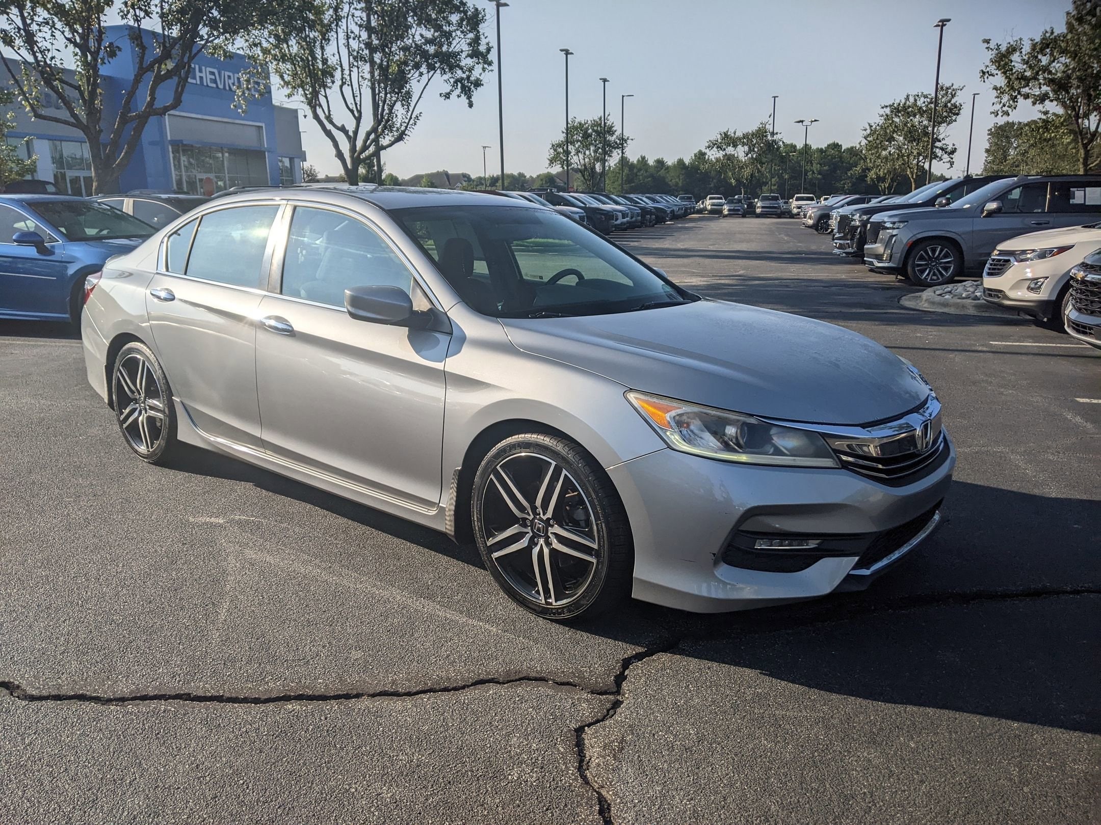 2017 Honda Accord Sport