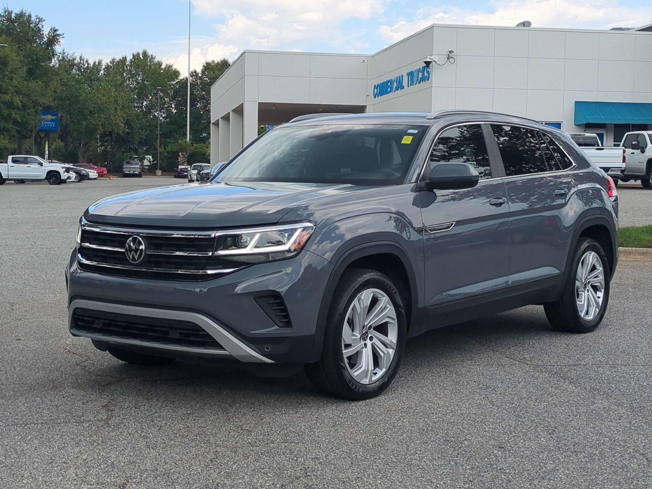Volkswagen Atlas Cross Sport 3.6L V6 SEL