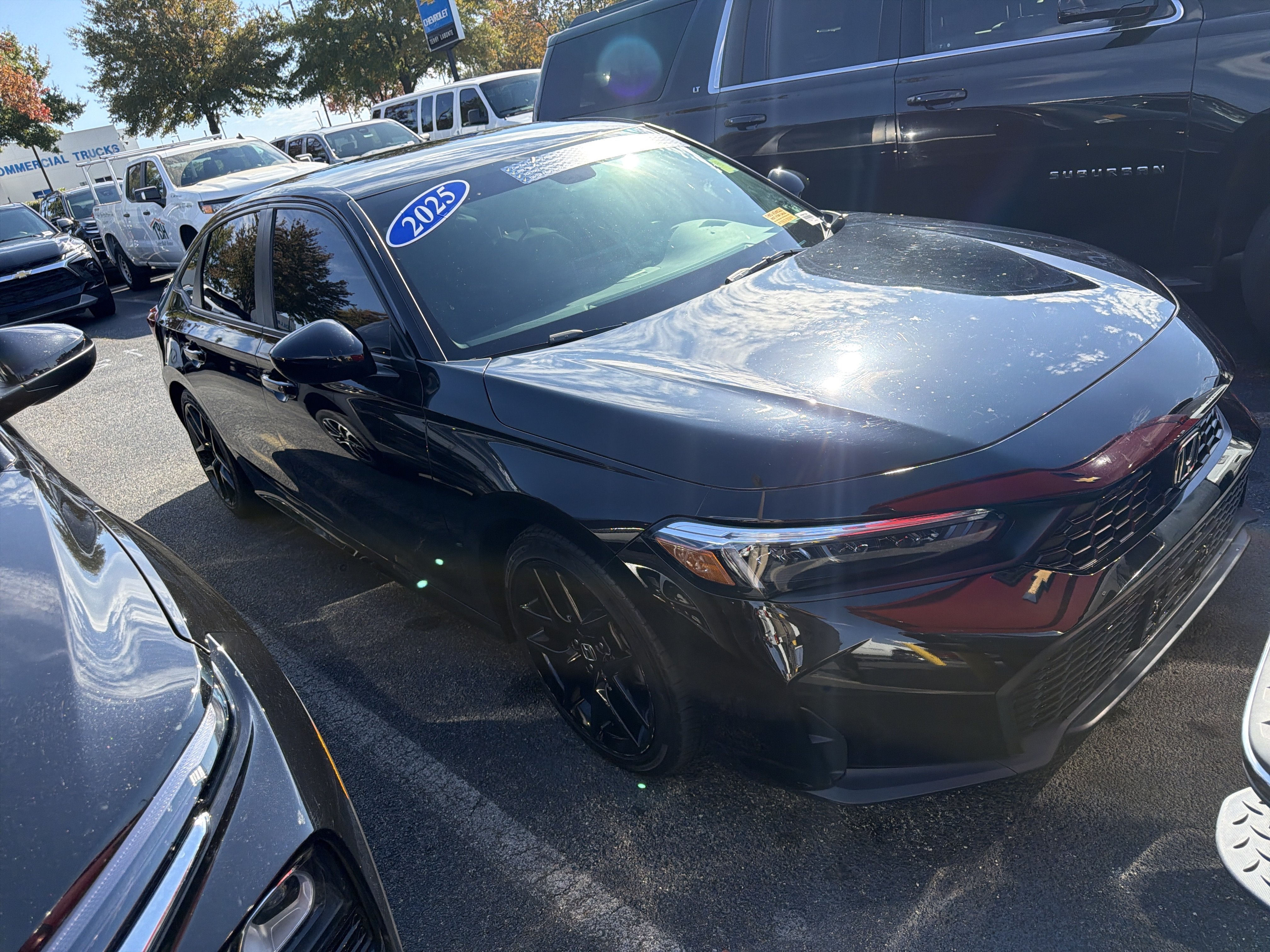 Used 2025 Honda Civic Sport Sedan