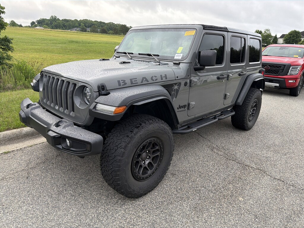 Used 2022 Jeep Wrangler Unlimited High Tide Convertible