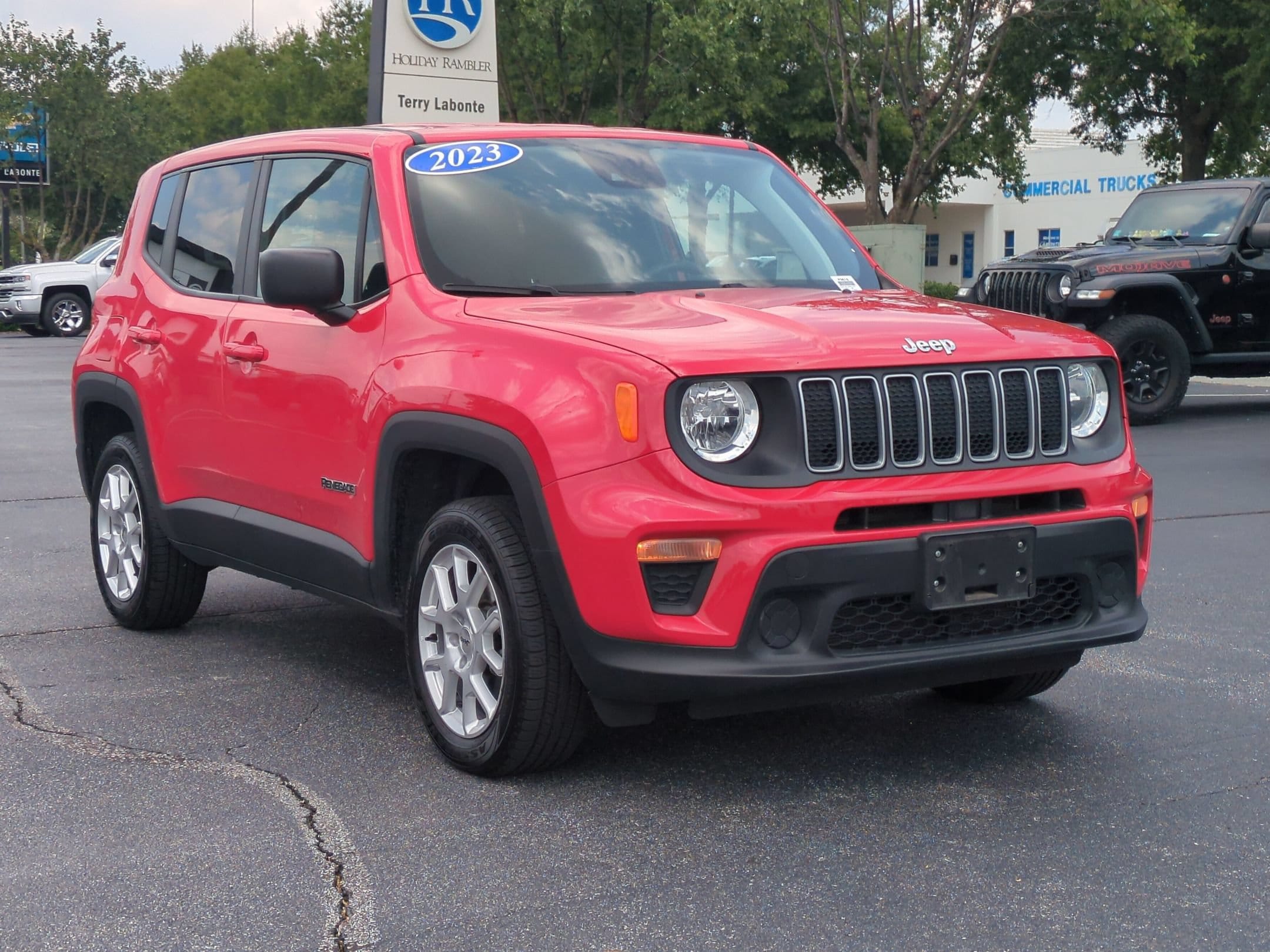 Jeep Renegade Latitude