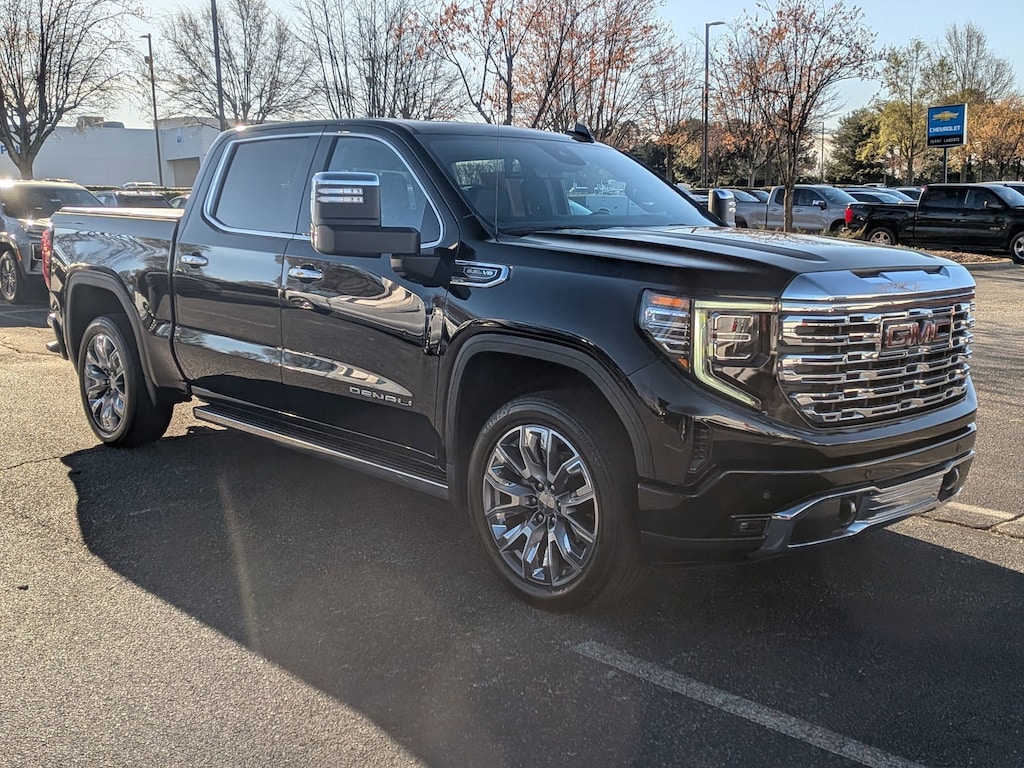 Certified 2024 GMC Sierra 1500 Denali Pickup