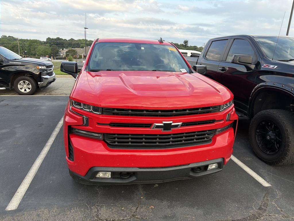 Used 2021 Chevrolet Silverado 1500 Pickup