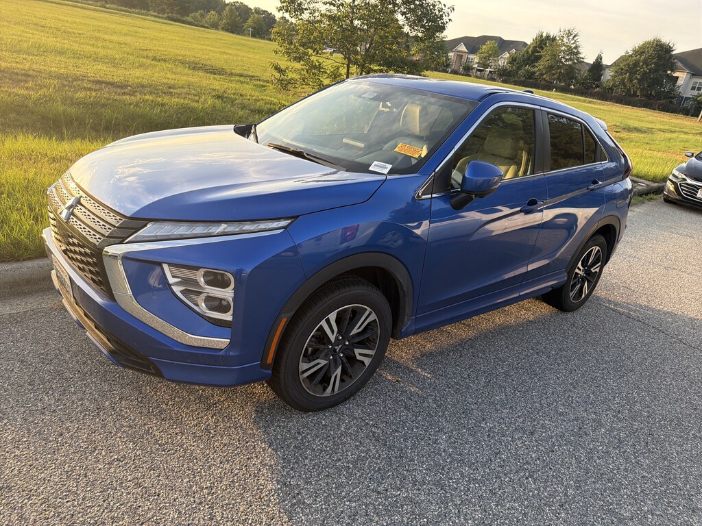 Used 2024 Mitsubishi Eclipse Cross SEL SUV