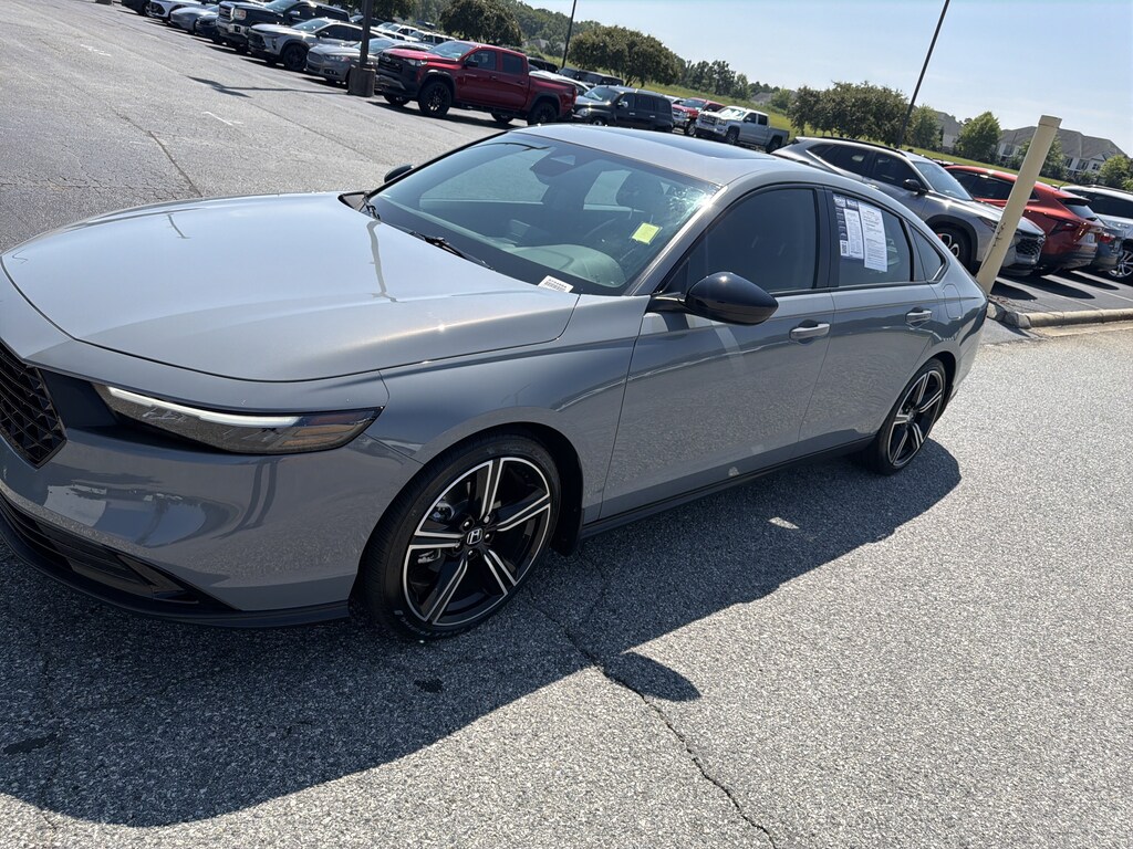Used 2026 Honda Accord SE Sedan
