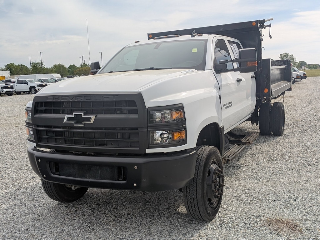 Used 2021 Chevrolet Silverado MD Work Truck Pickup