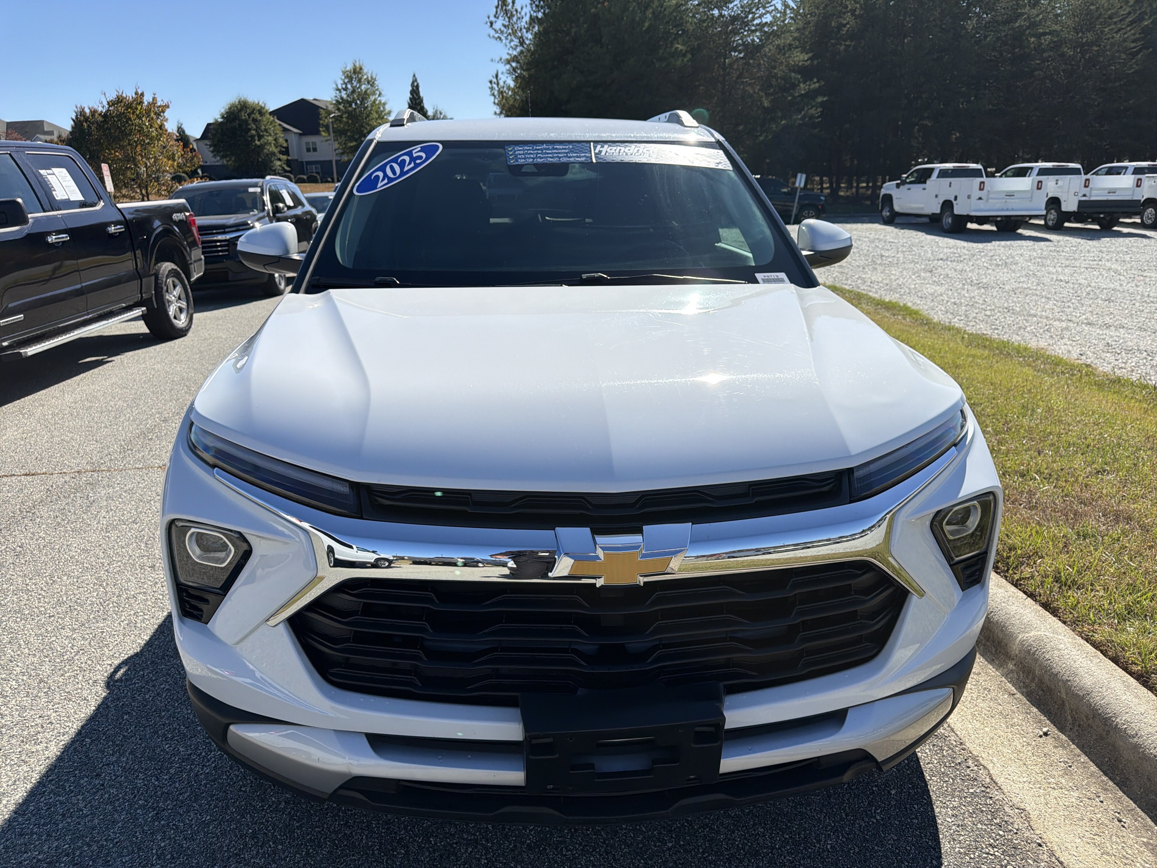 Used 2025 Chevrolet Trailblazer LT SUV