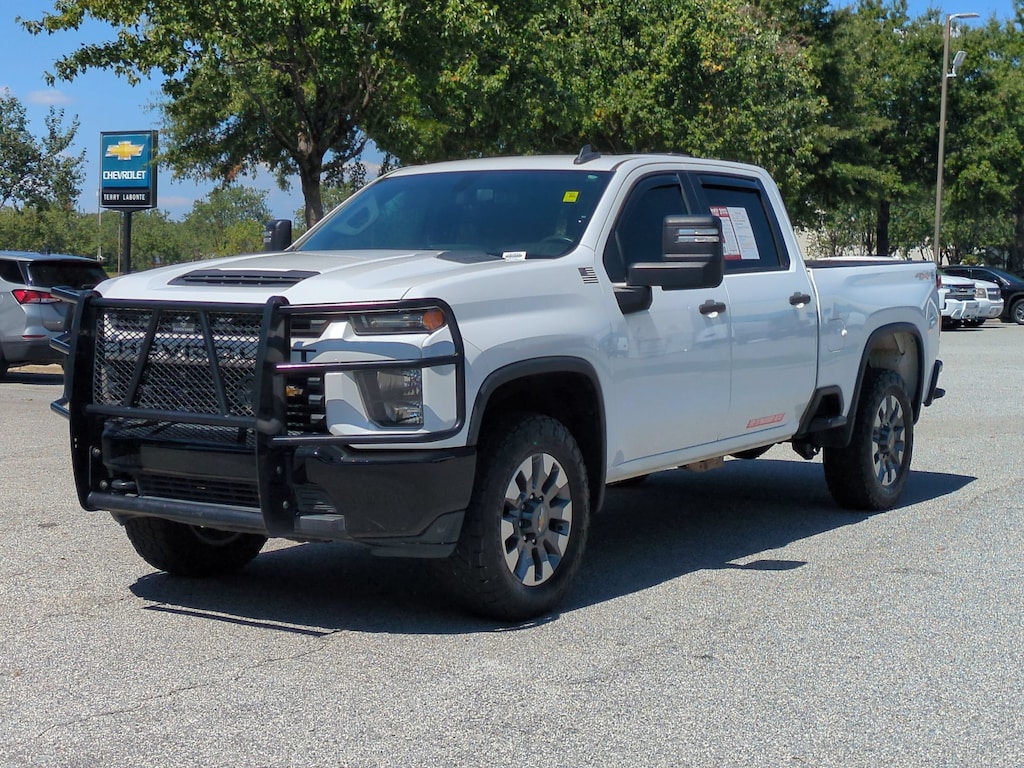 Used 2022 Chevrolet Silverado 2500HD Custom Pickup