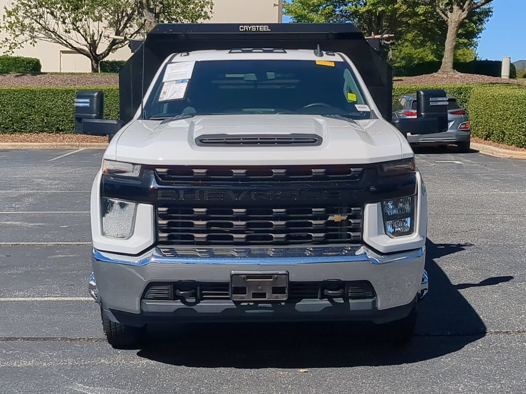 Used 2020 Chevrolet Silverado 3500HD CC Work Truck Pickup