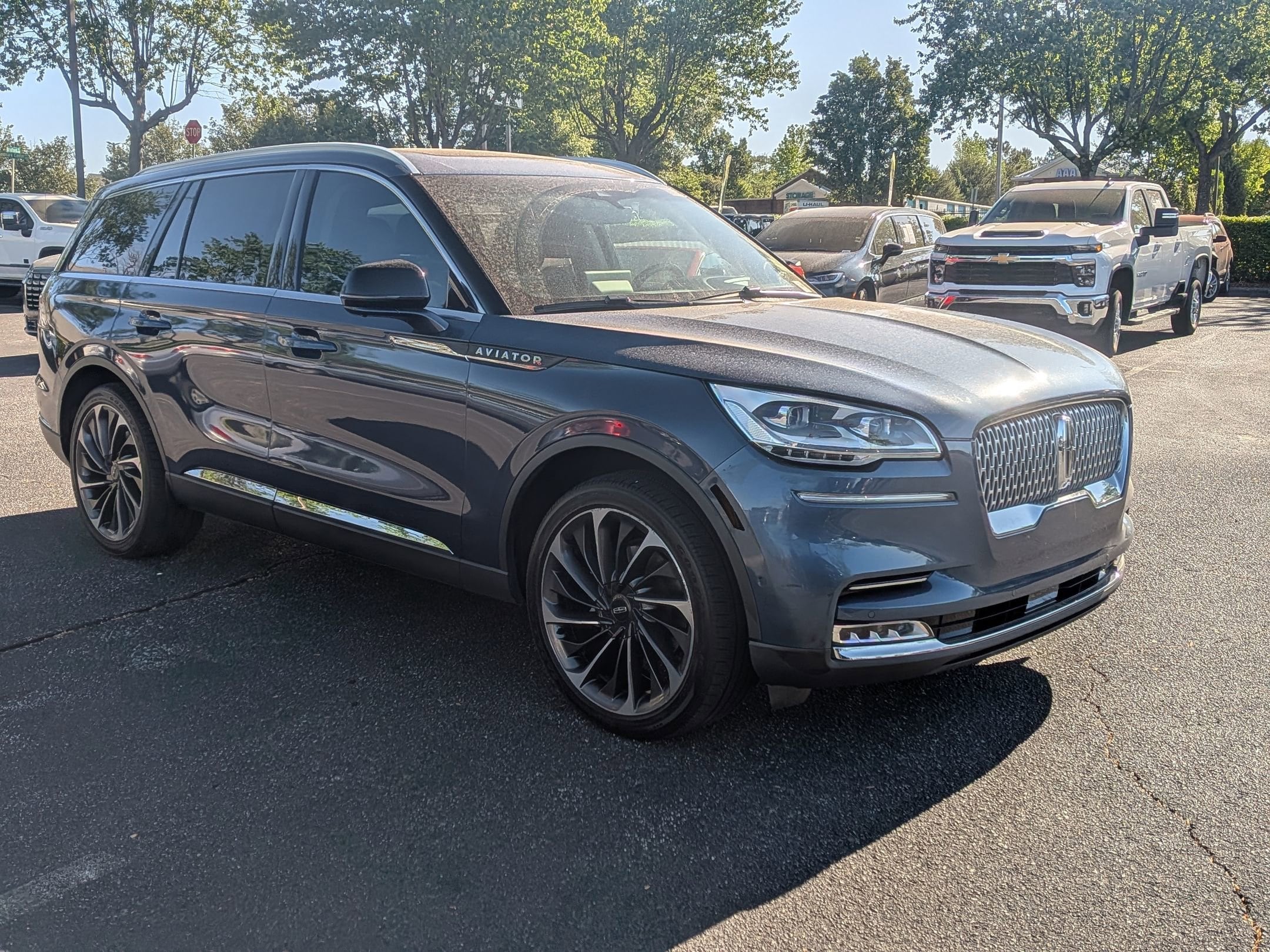 2020 Lincoln Aviator Reserve photo 4