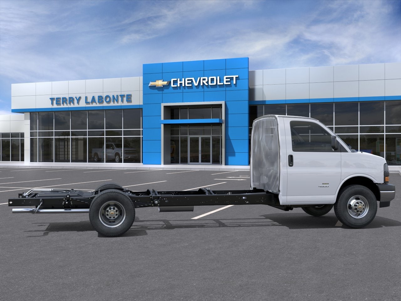 Chevrolet Express Commercial Cutaway