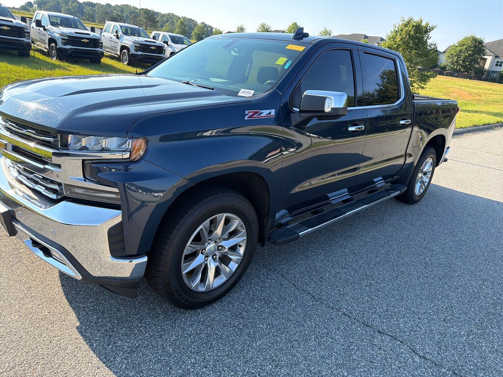 Used 2020 Chevrolet Silverado 1500 LTZ Pickup