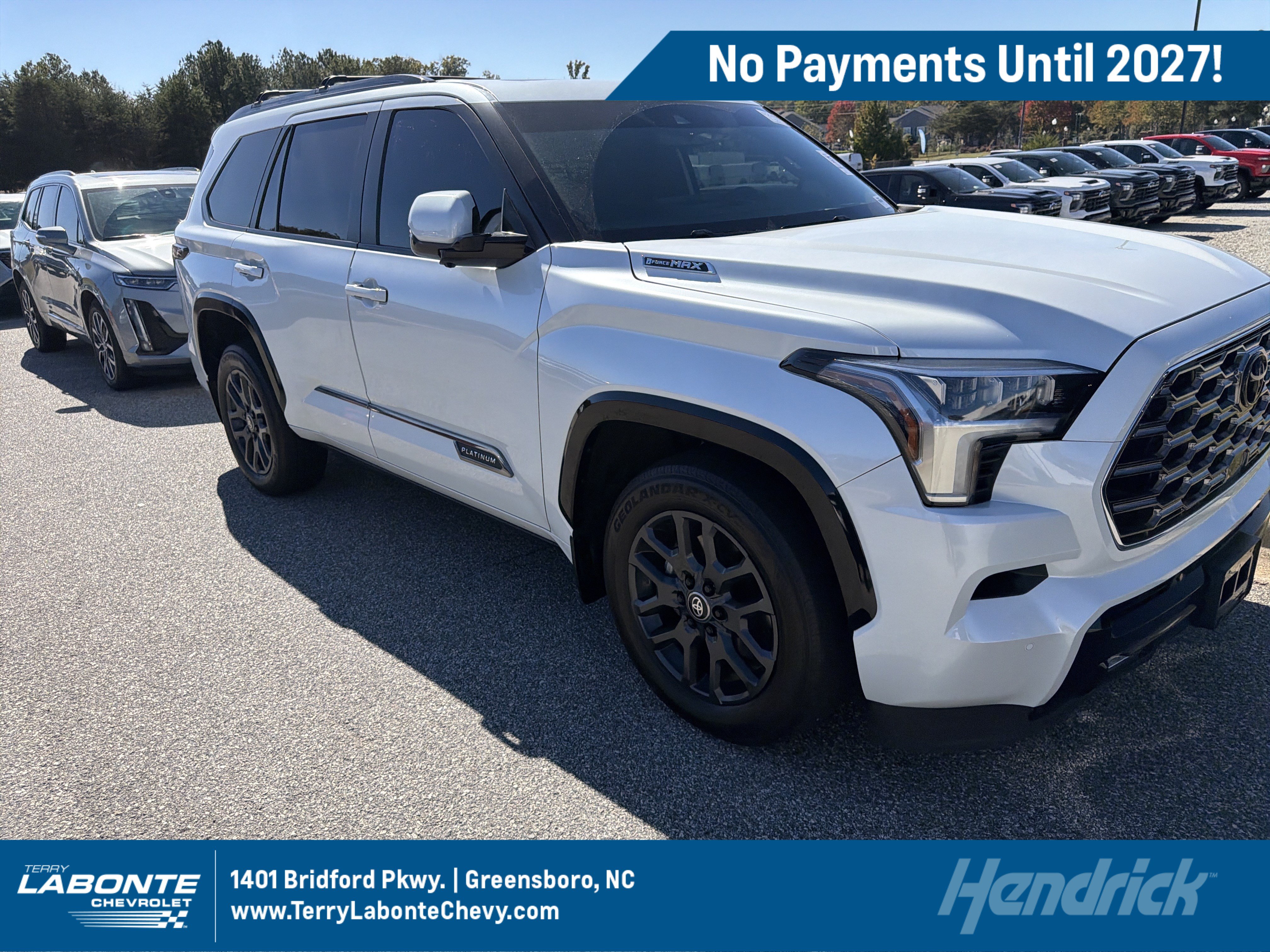  Toyota Sequoia