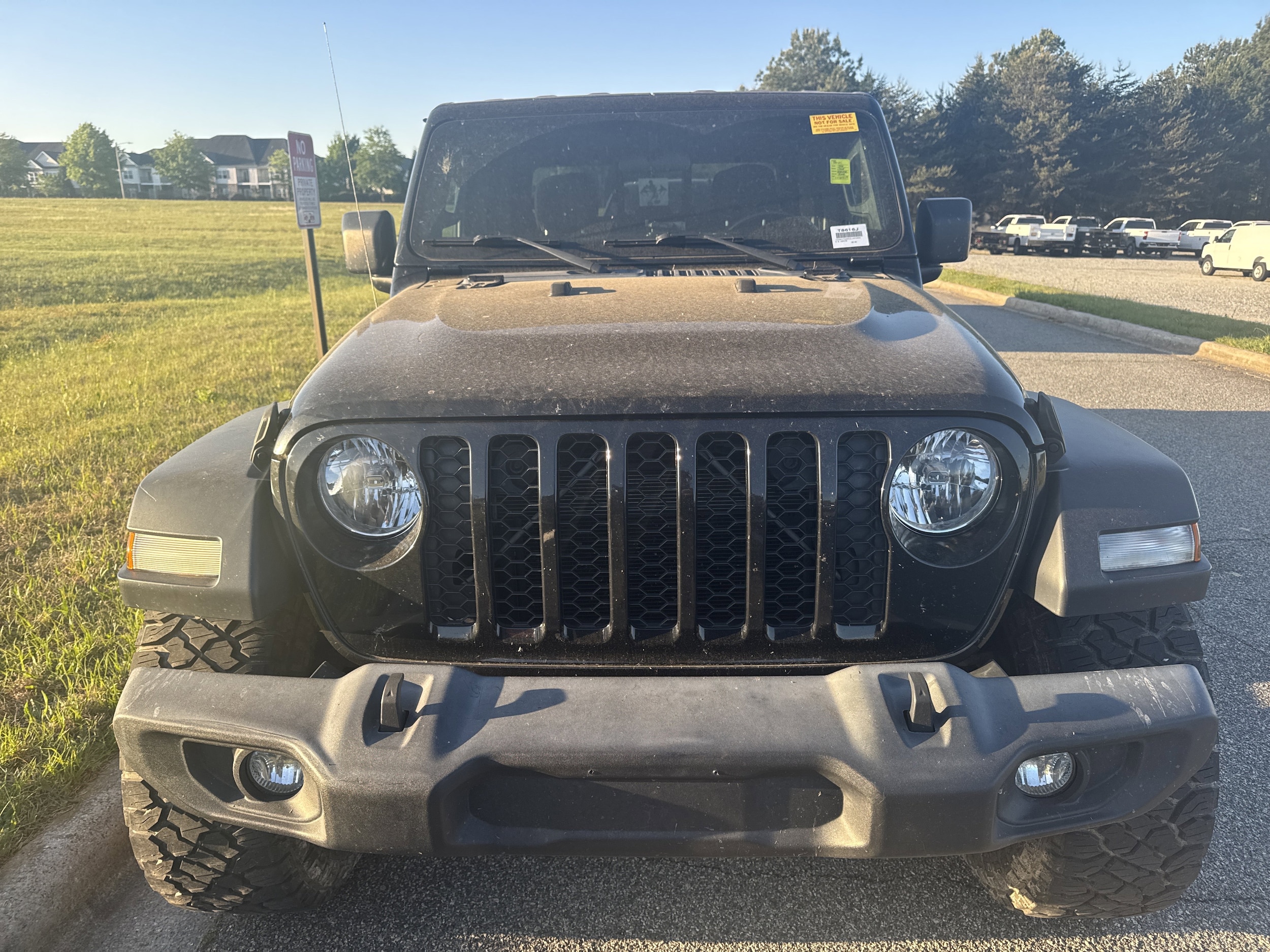 2020 Jeep Gladiator Sport S photo 3