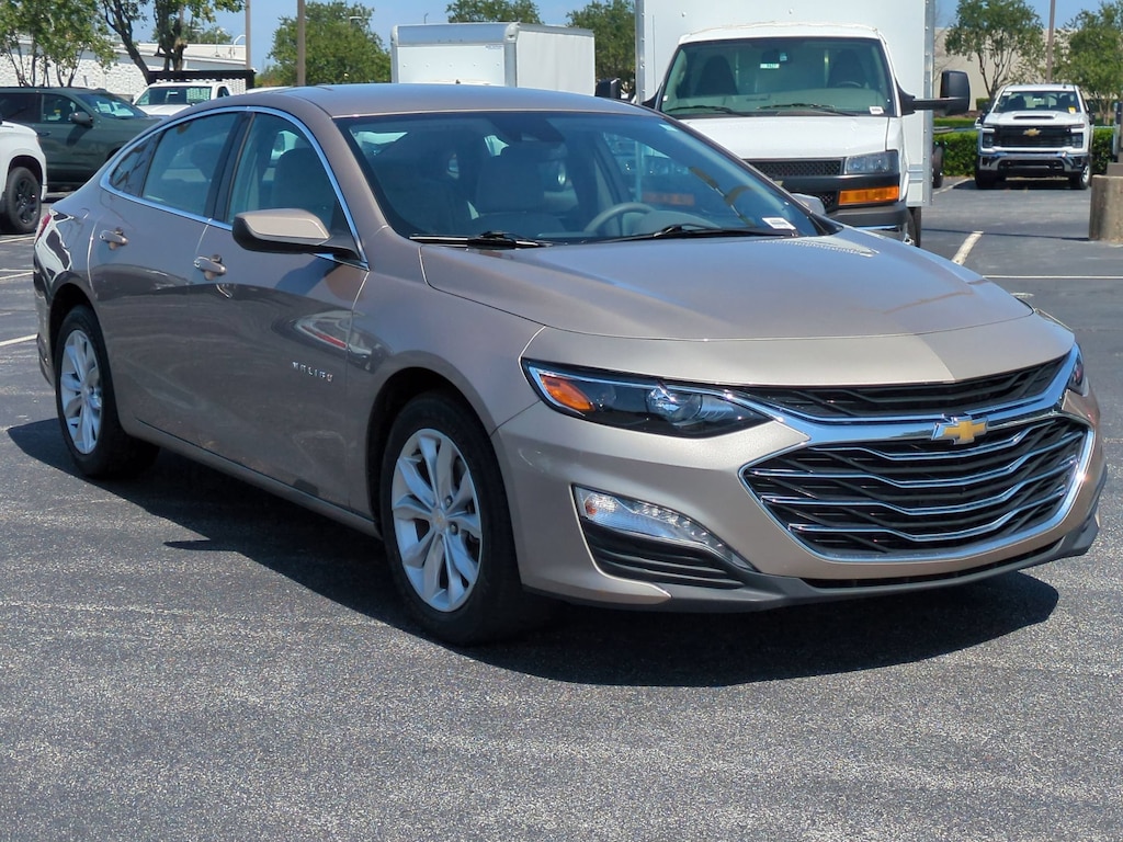 Used 2025 Chevrolet Malibu LT Sedan