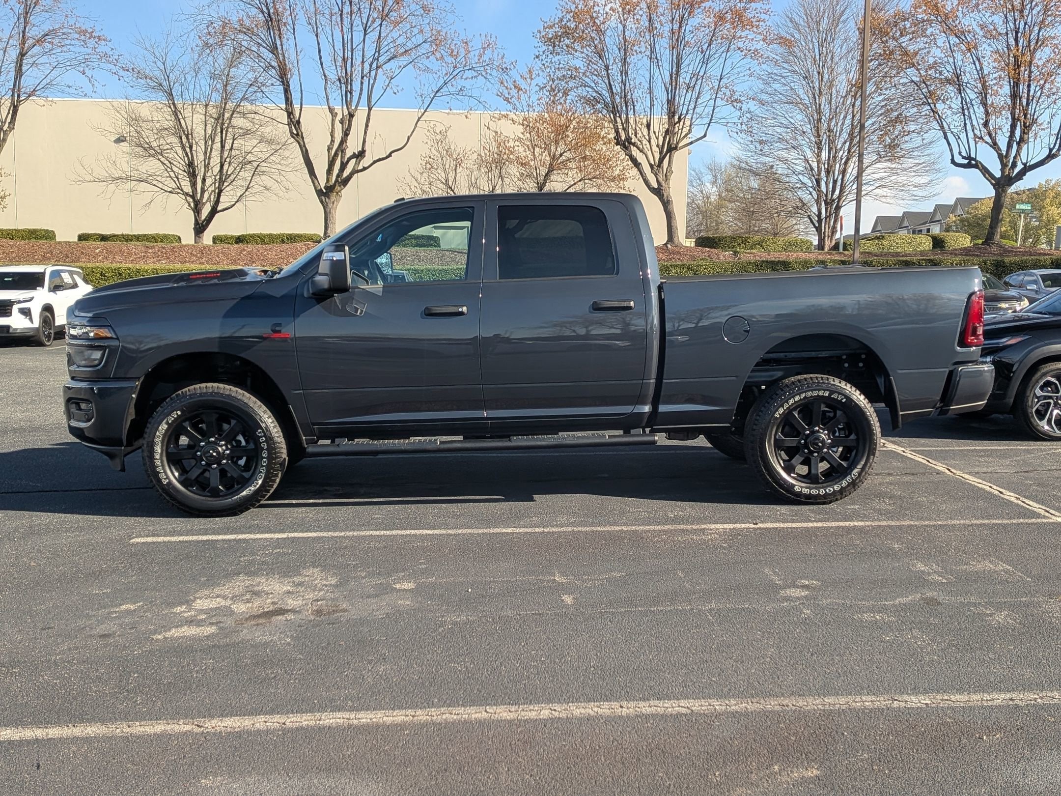 2026 Ram 2500 Black Express photo 4