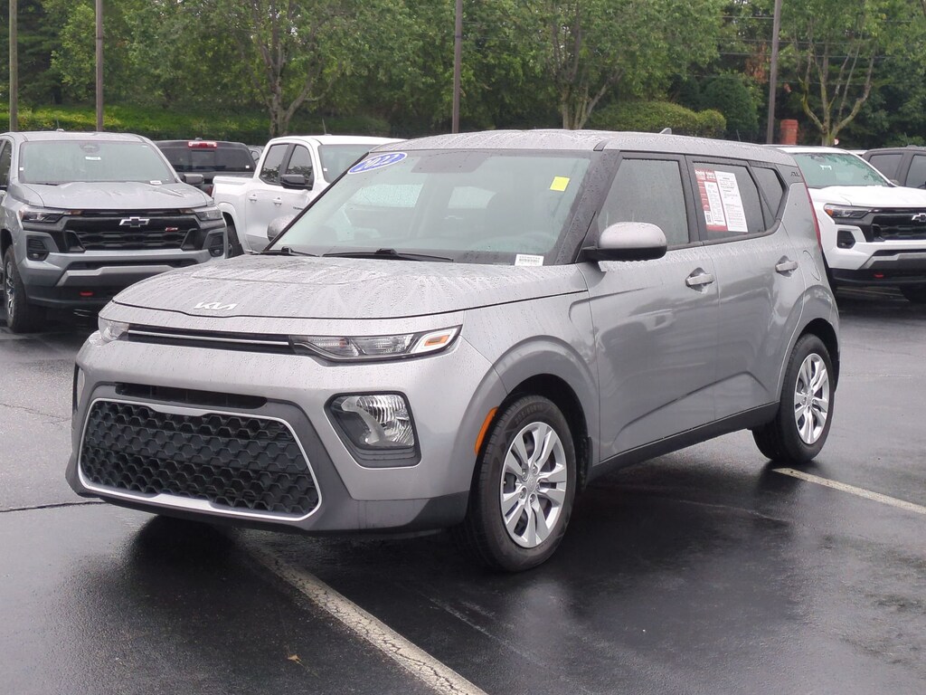 Used 2022 Kia Soul LX Hatchback