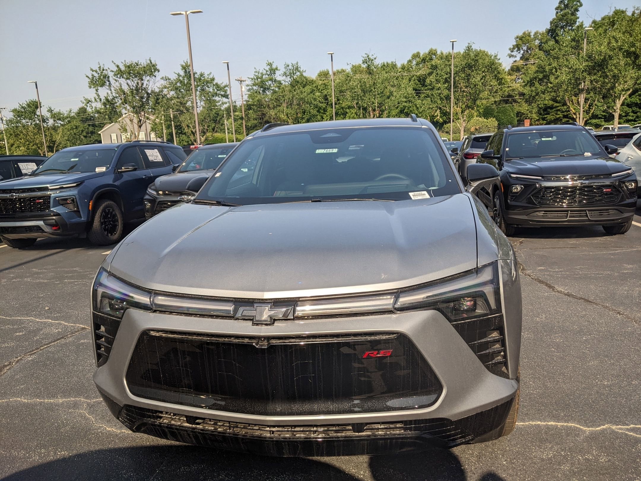 Chevrolet Blazer EV AWD RS