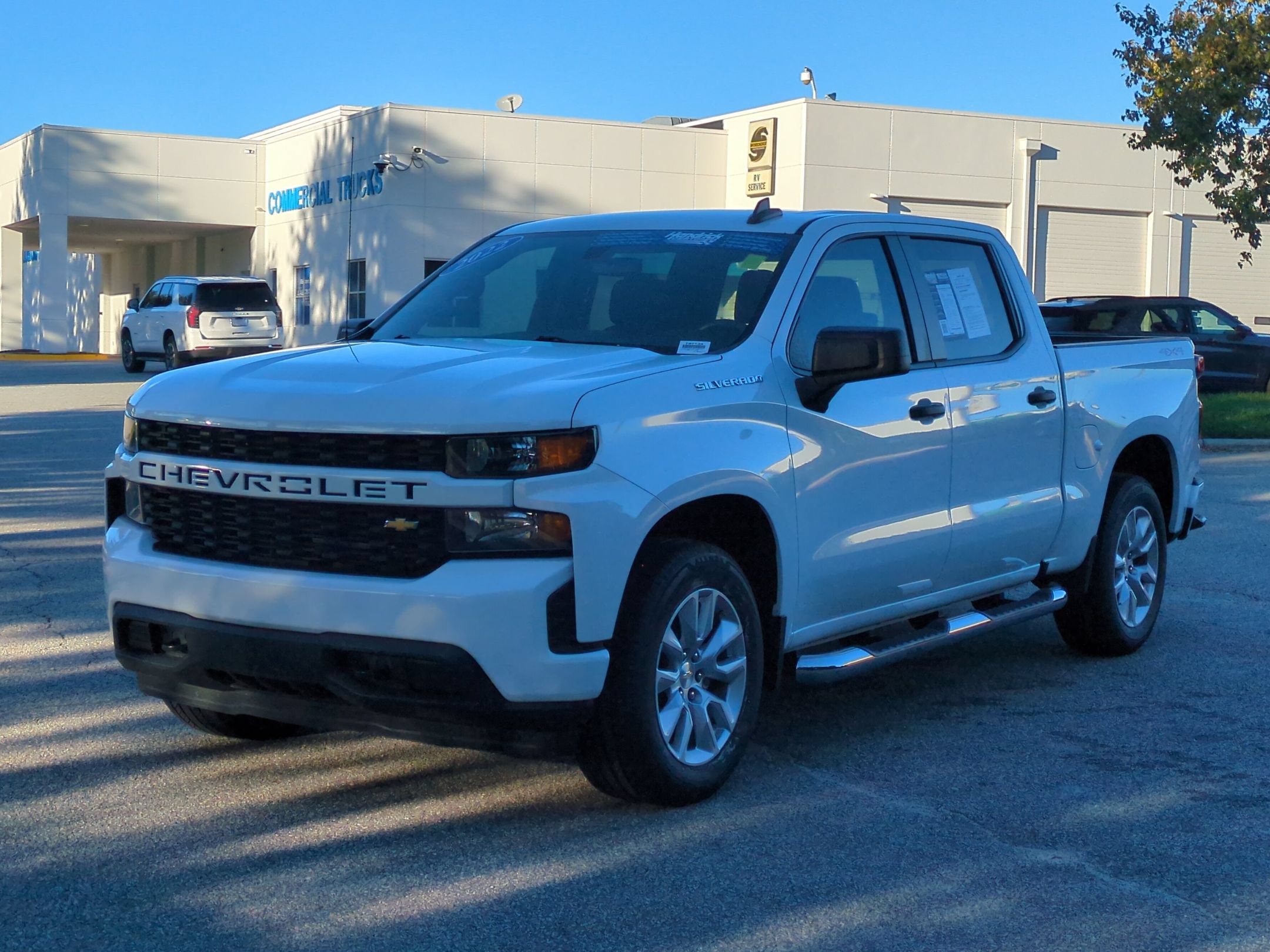 Used 2022 Chevrolet Silverado 1500 LTD Custom Pickup