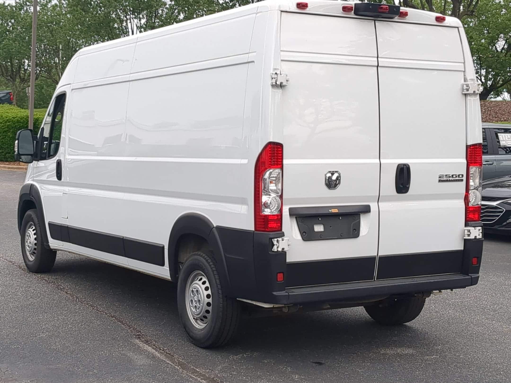 Ram Promaster Cargo Van