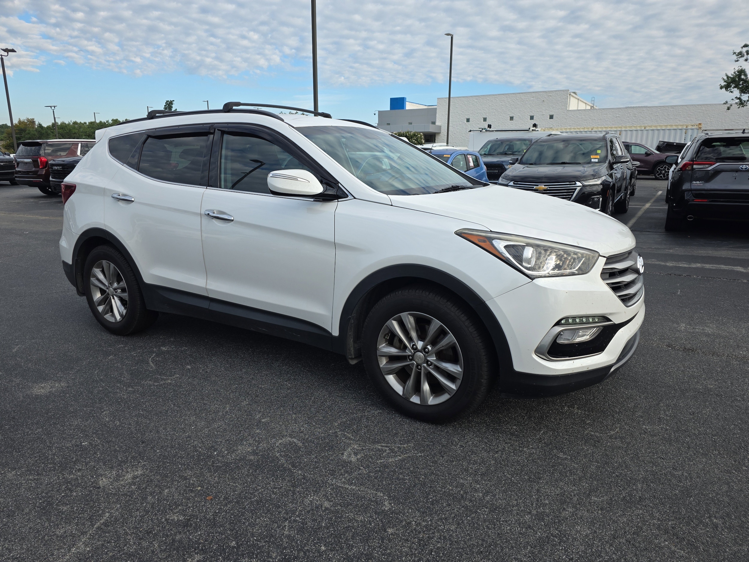 2018 Hyundai Santa Fe Sport 2.0T
