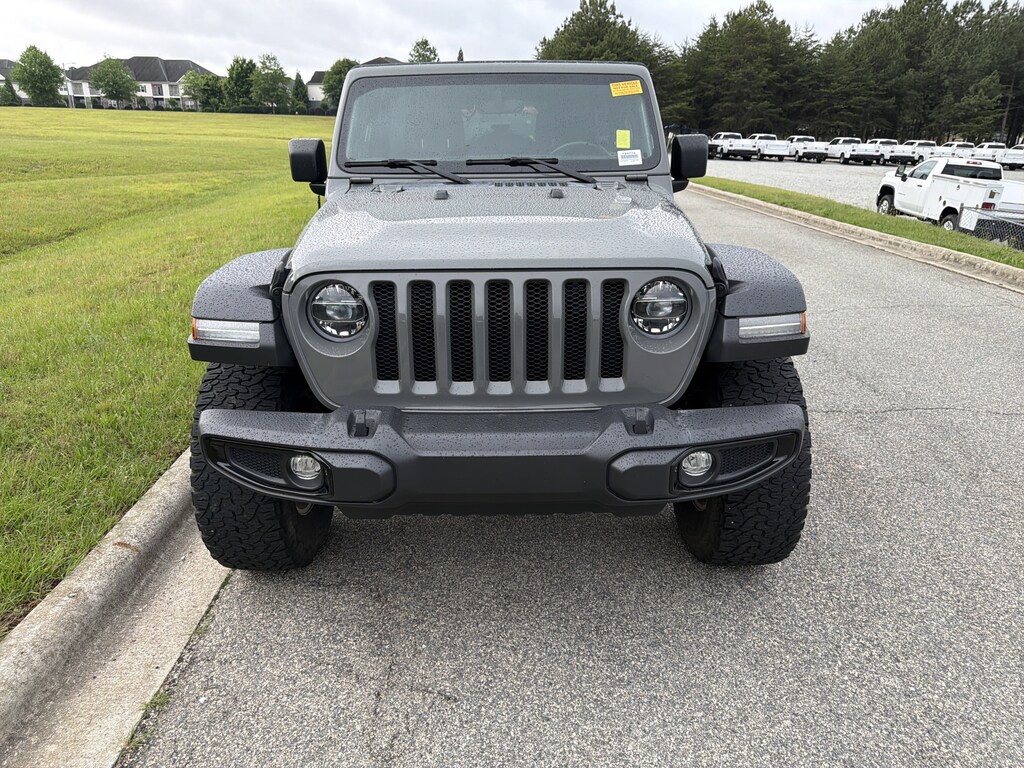 Used 2022 Jeep Wrangler Unlimited High Tide Convertible