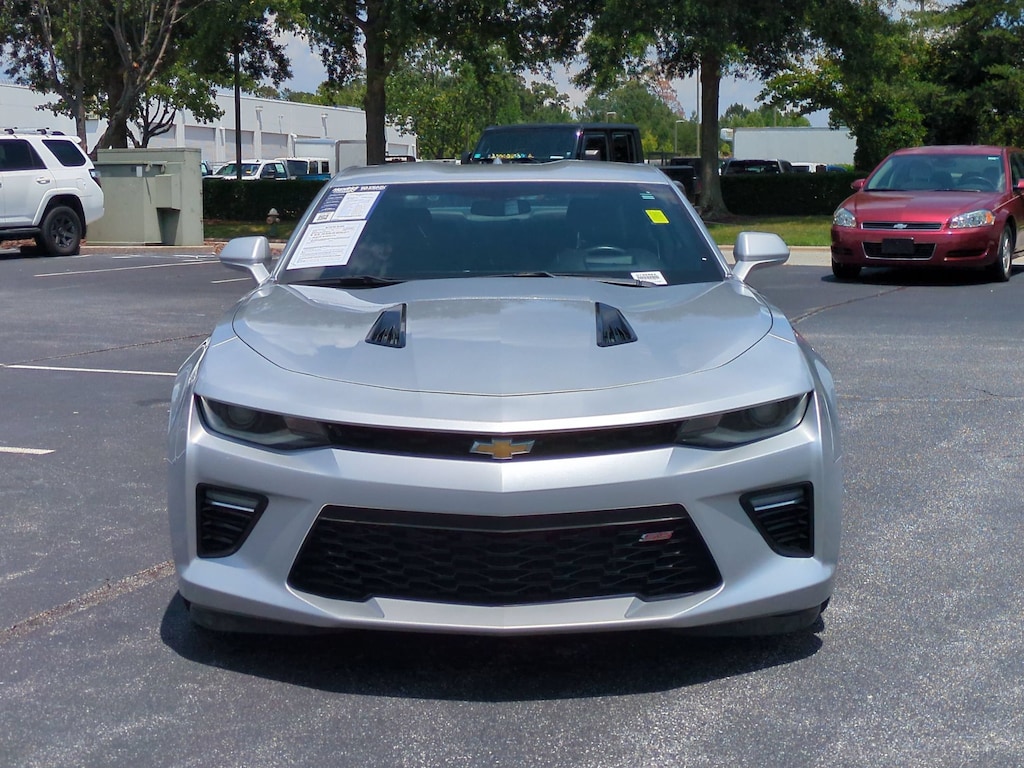 Used 2018 Chevrolet Camaro 2SS Coupe