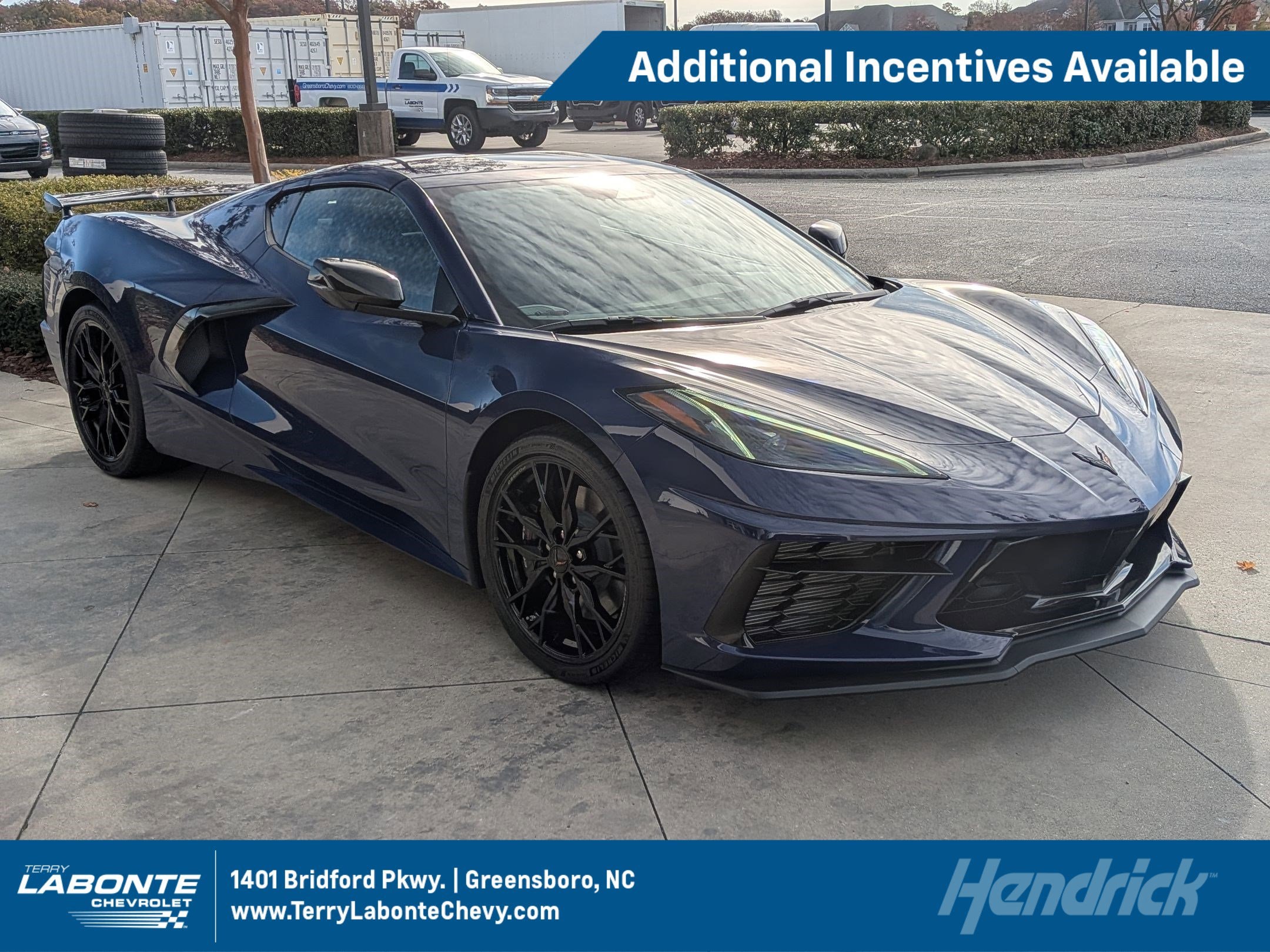 2026 Chevrolet Corvette Base's photo