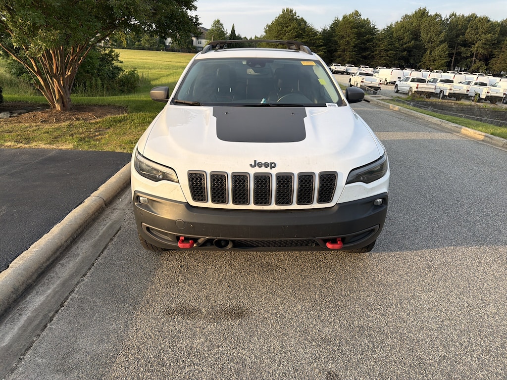 Used 2021 Jeep Cherokee Trailhawk SUV