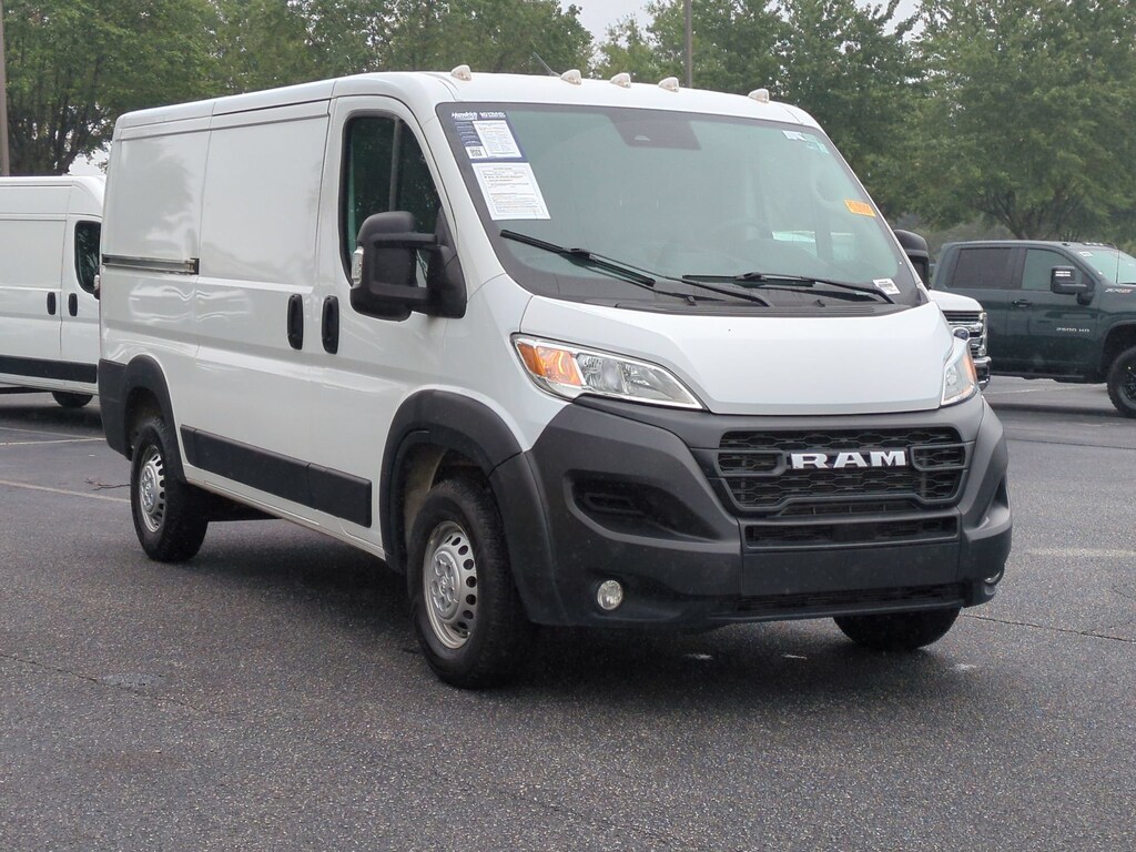 Used 2025 Ram Promaster Cargo Van Tradesman Van