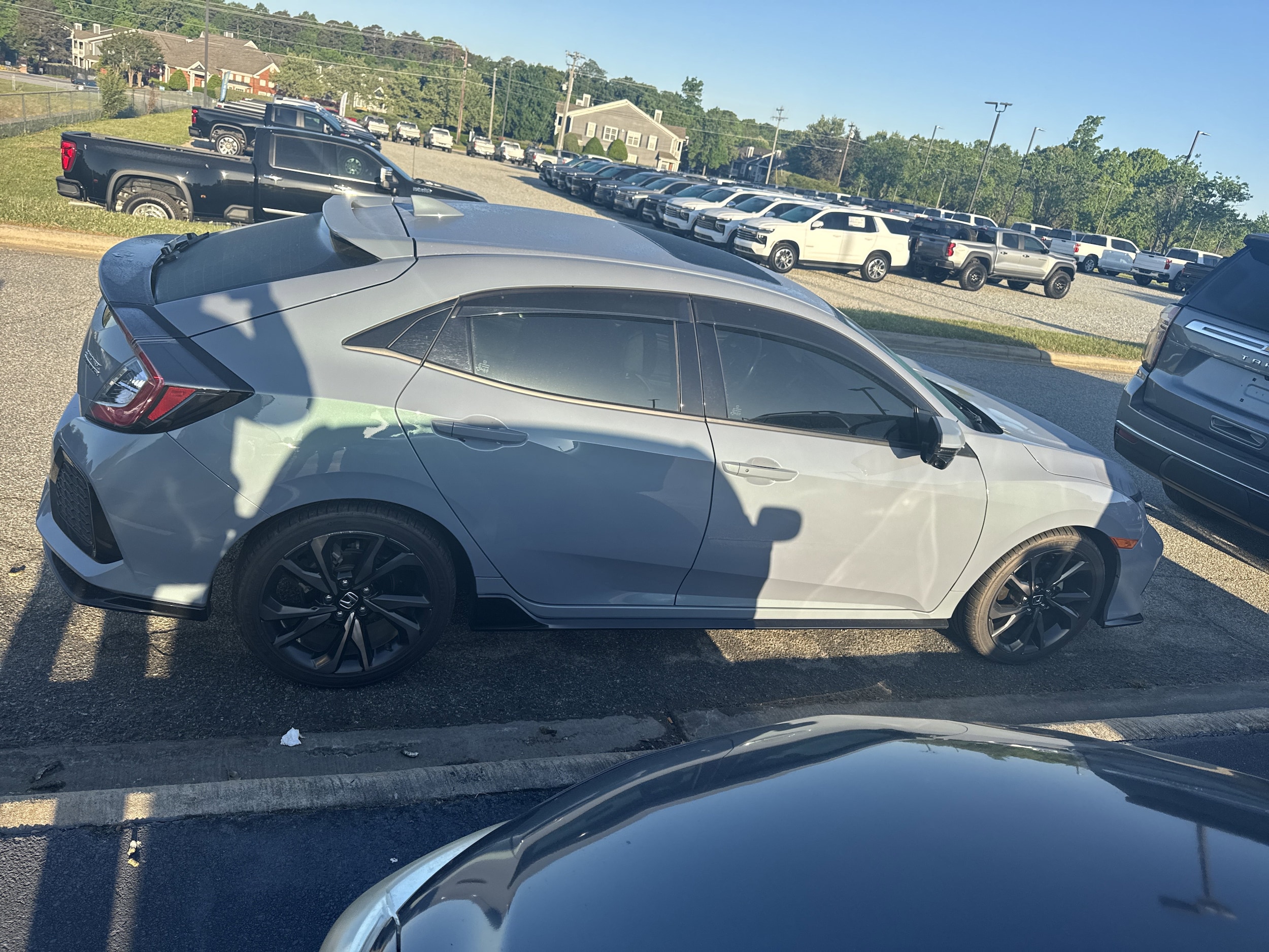 2018 Honda Civic Sport Touring photo 6